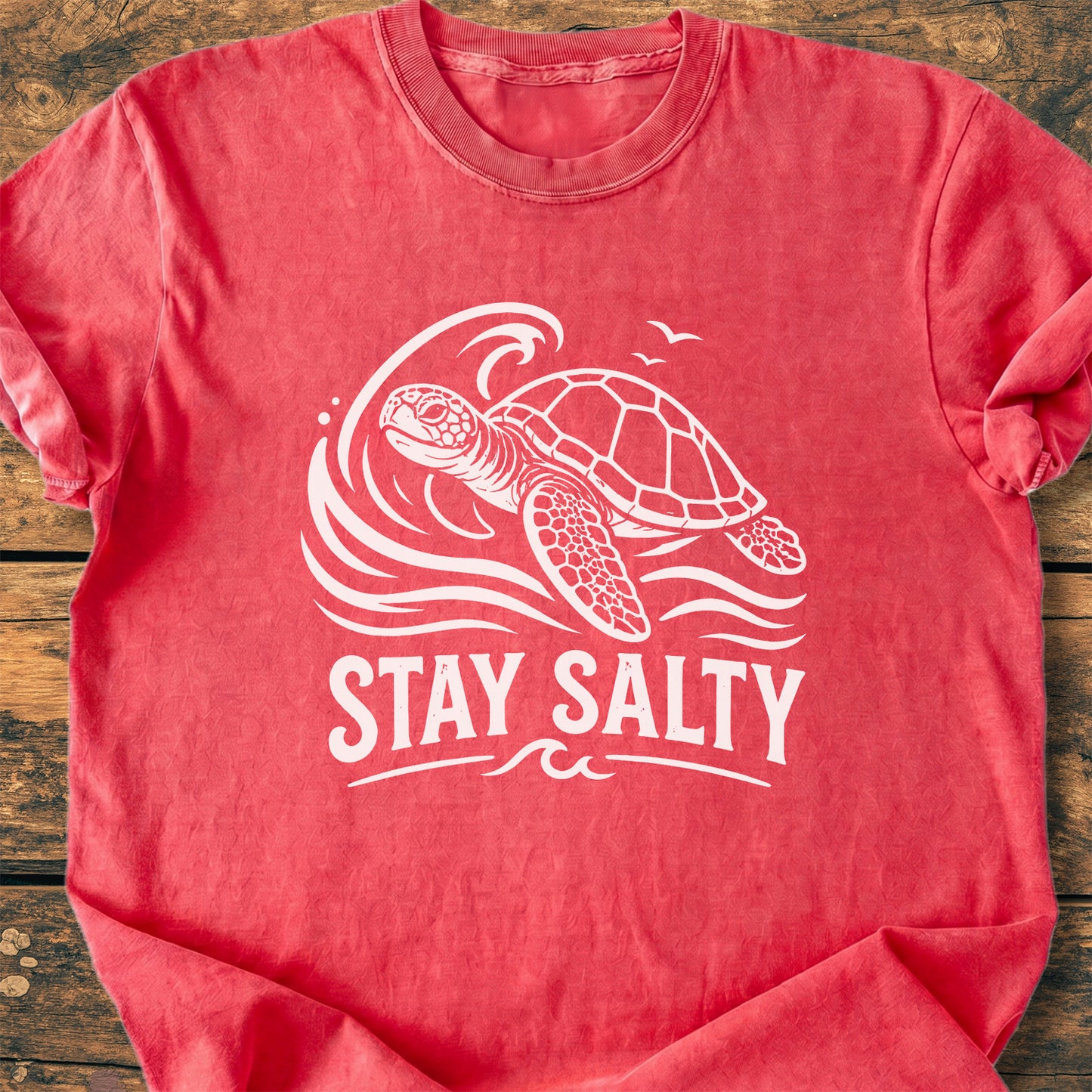 Stay Salty - Premium Vintage Tee