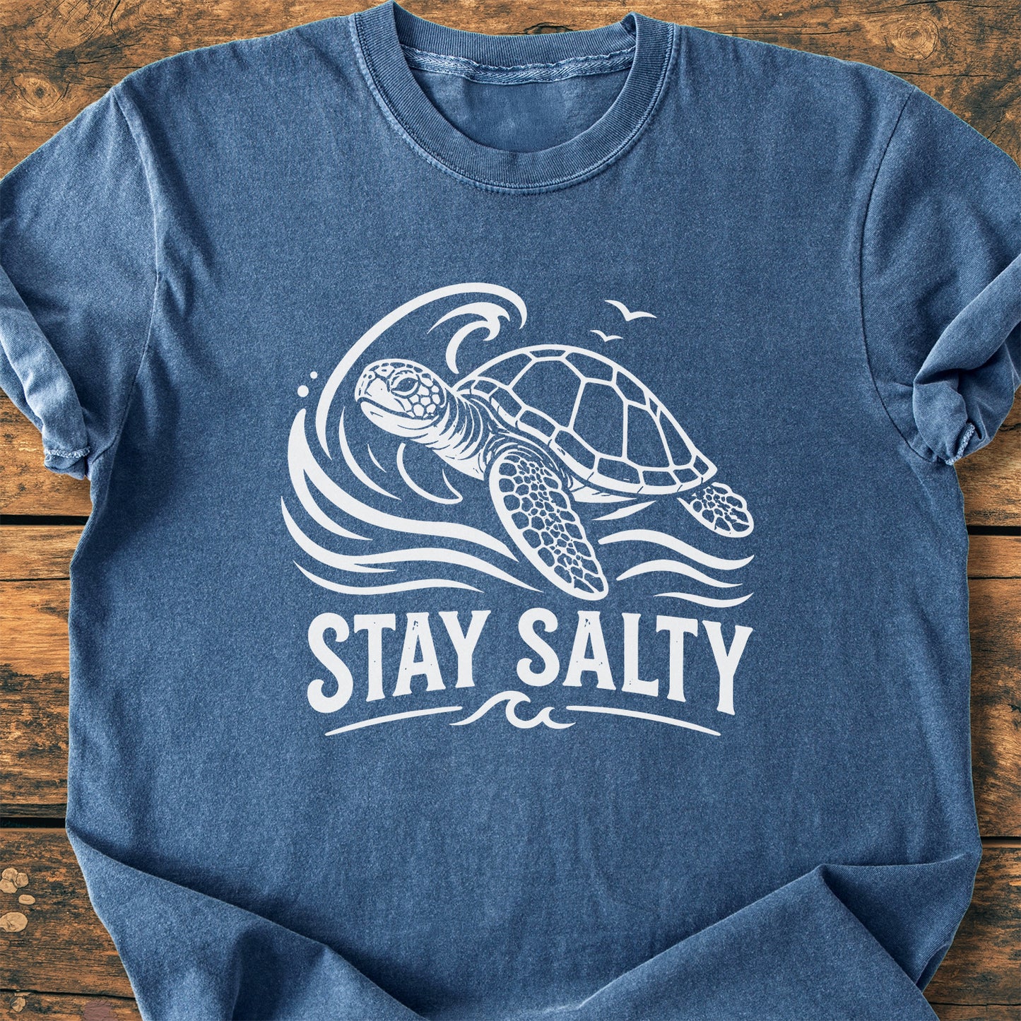 Stay Salty - Premium Vintage Tee