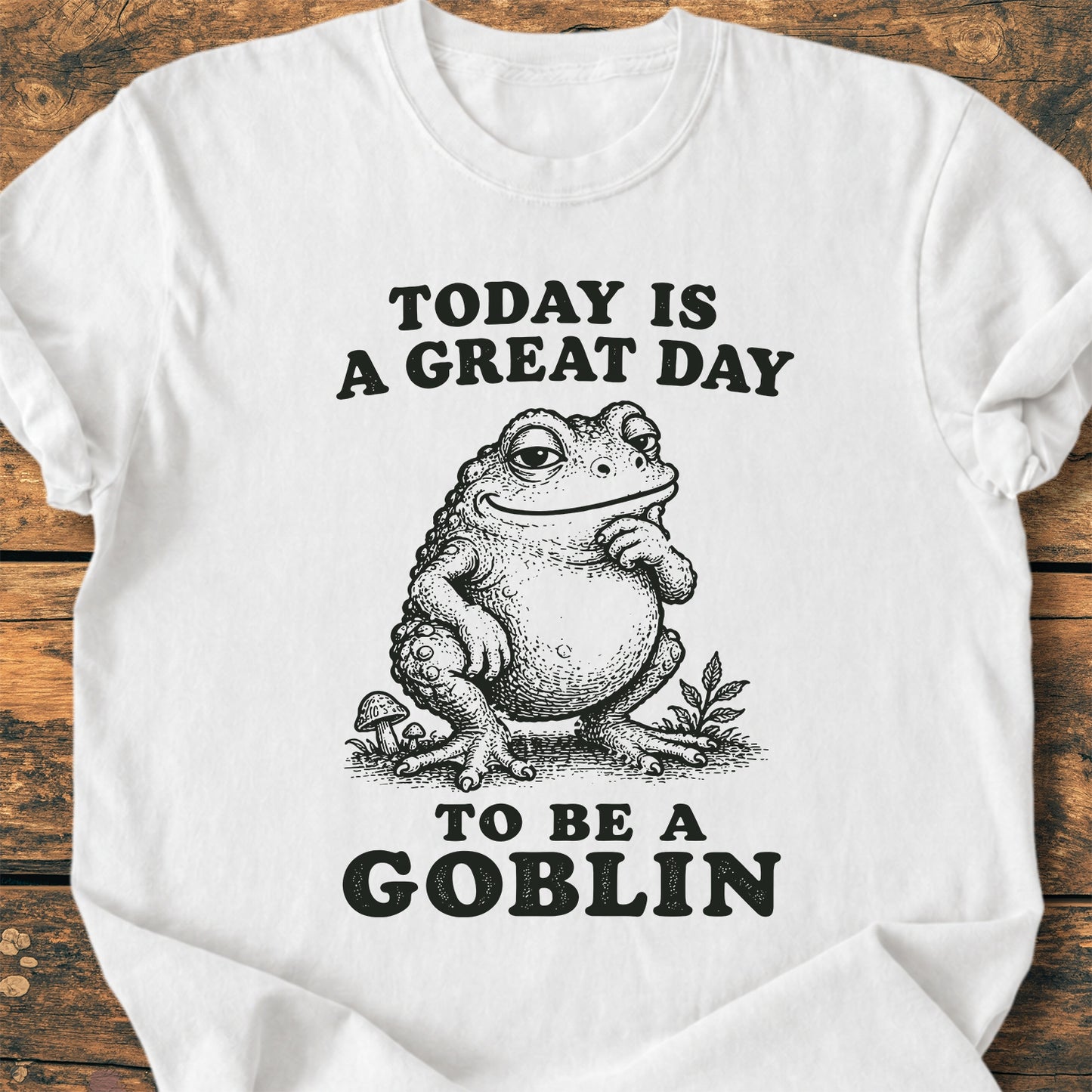 Great Day To Be A Goblin - Premium Vintage Tee
