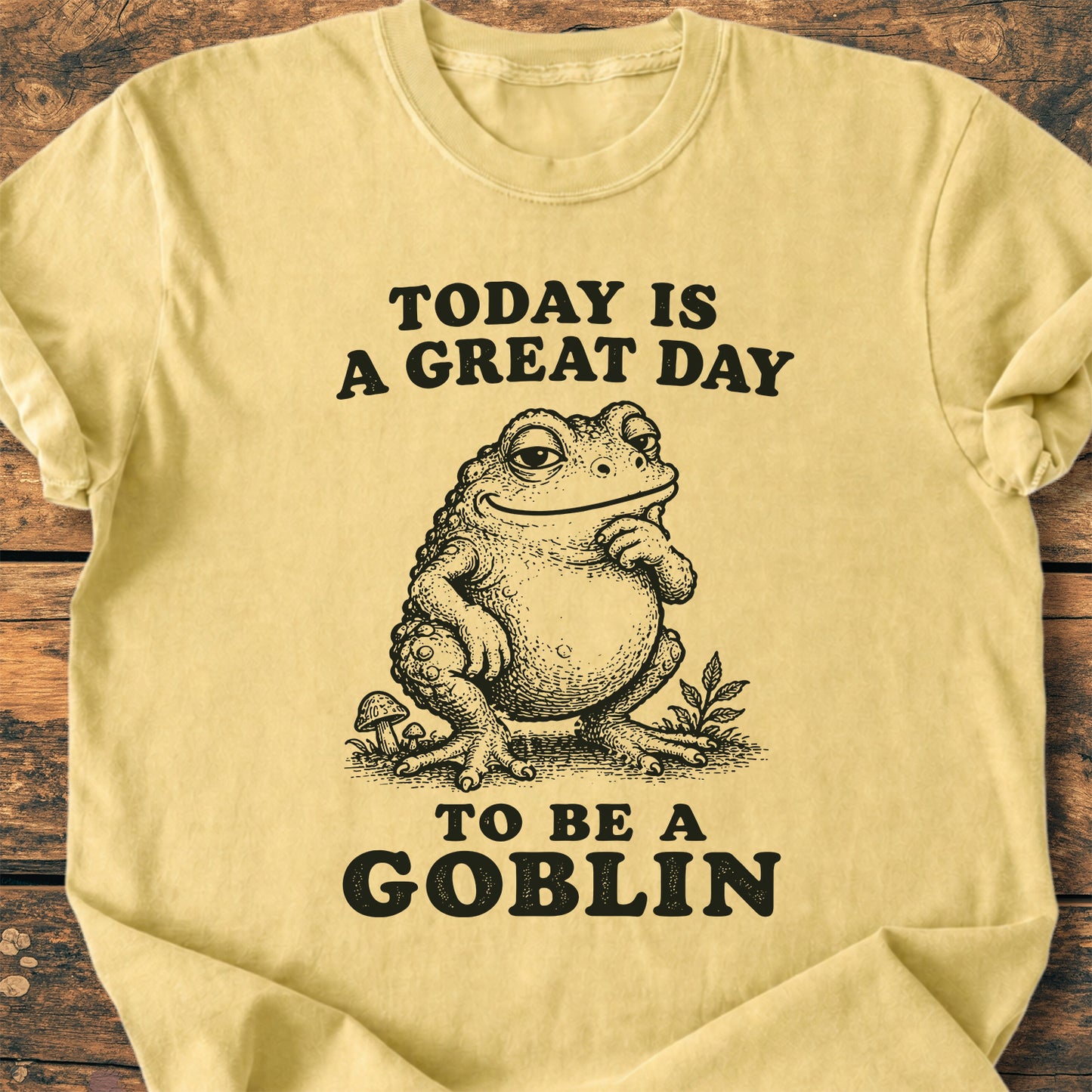 Great Day To Be A Goblin - Premium Vintage Tee