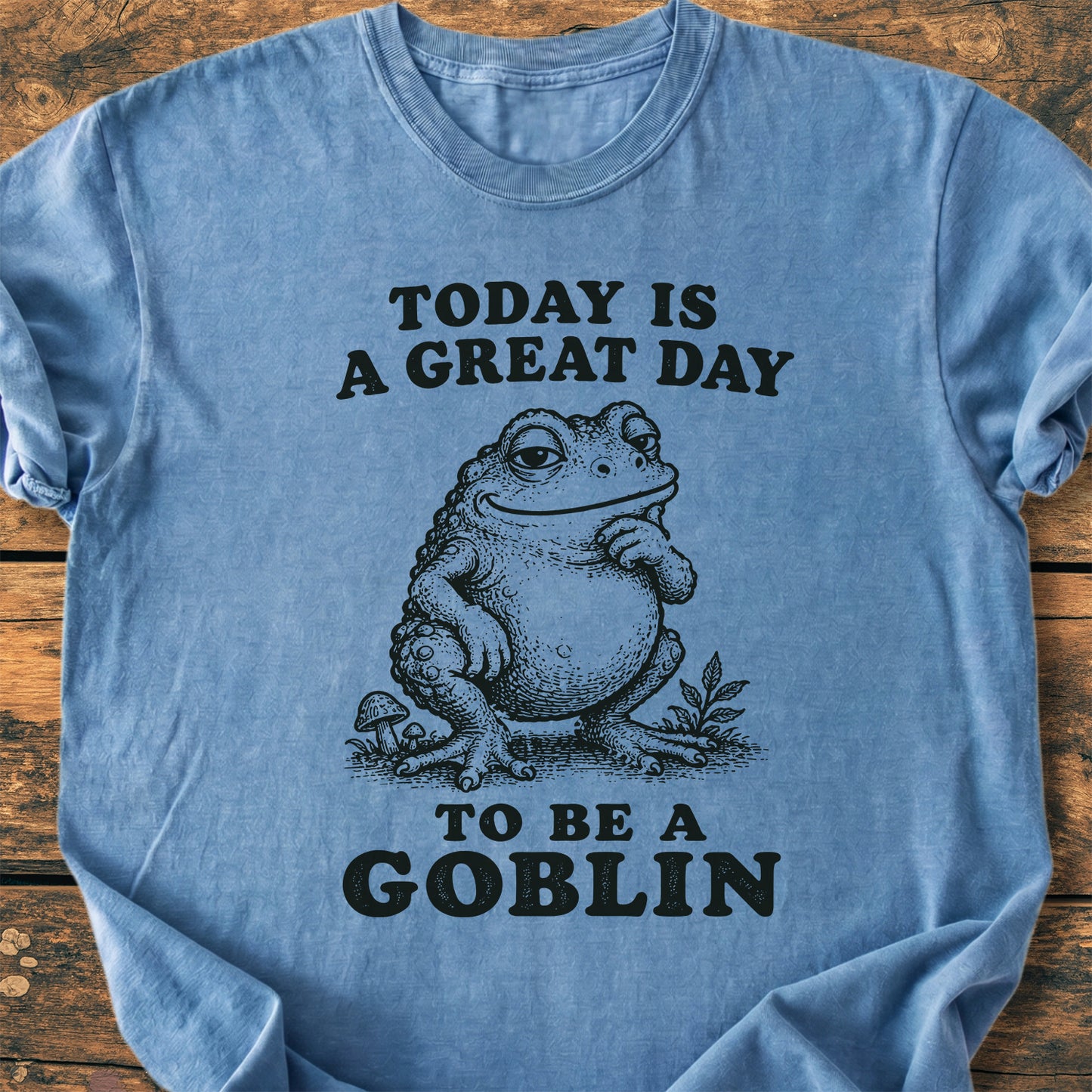Great Day To Be A Goblin - Premium Vintage Tee