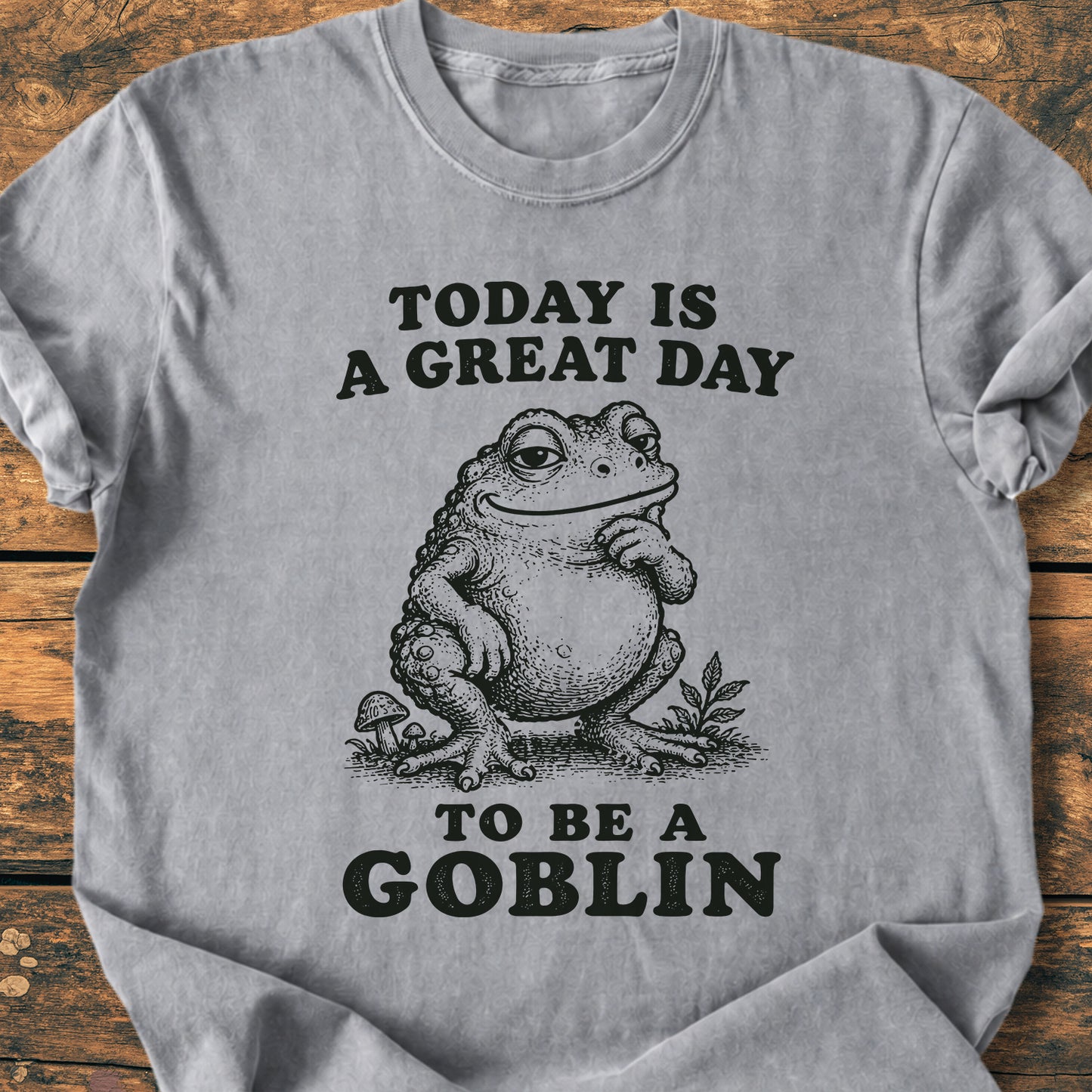Great Day To Be A Goblin - Premium Vintage Tee