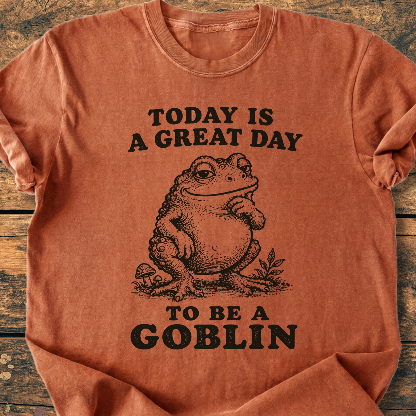 Great Day To Be A Goblin - Premium Vintage Tee
