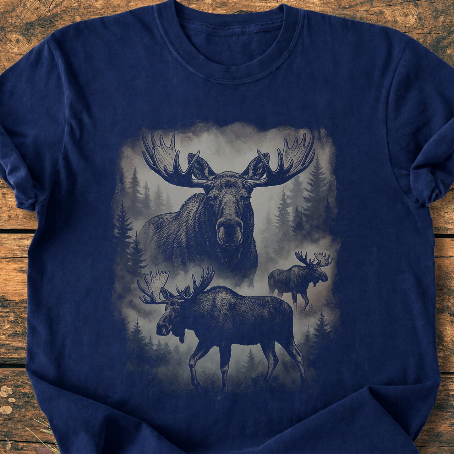 Shadow Moose - Premium Vintage Tee