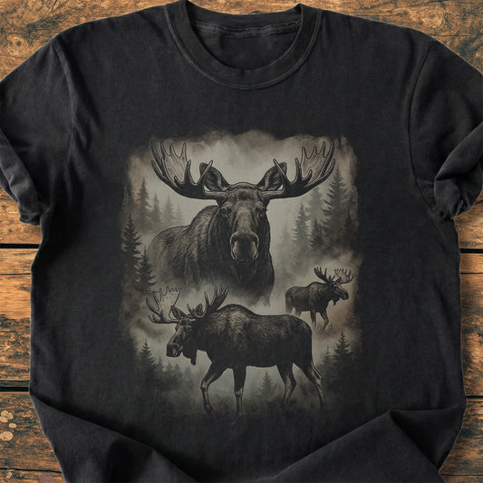Shadow Moose - Premium Vintage Tee