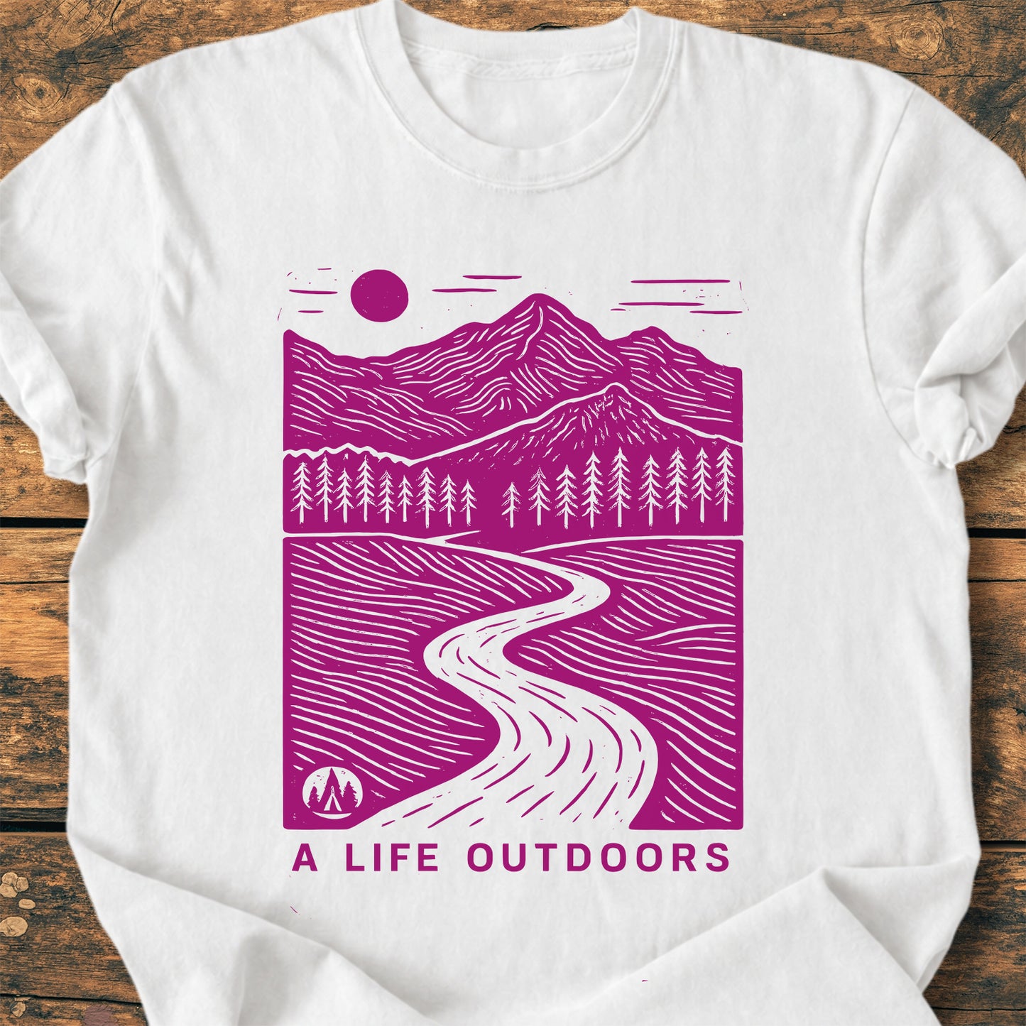 A Life Outdoors - Premium Vintage Tee