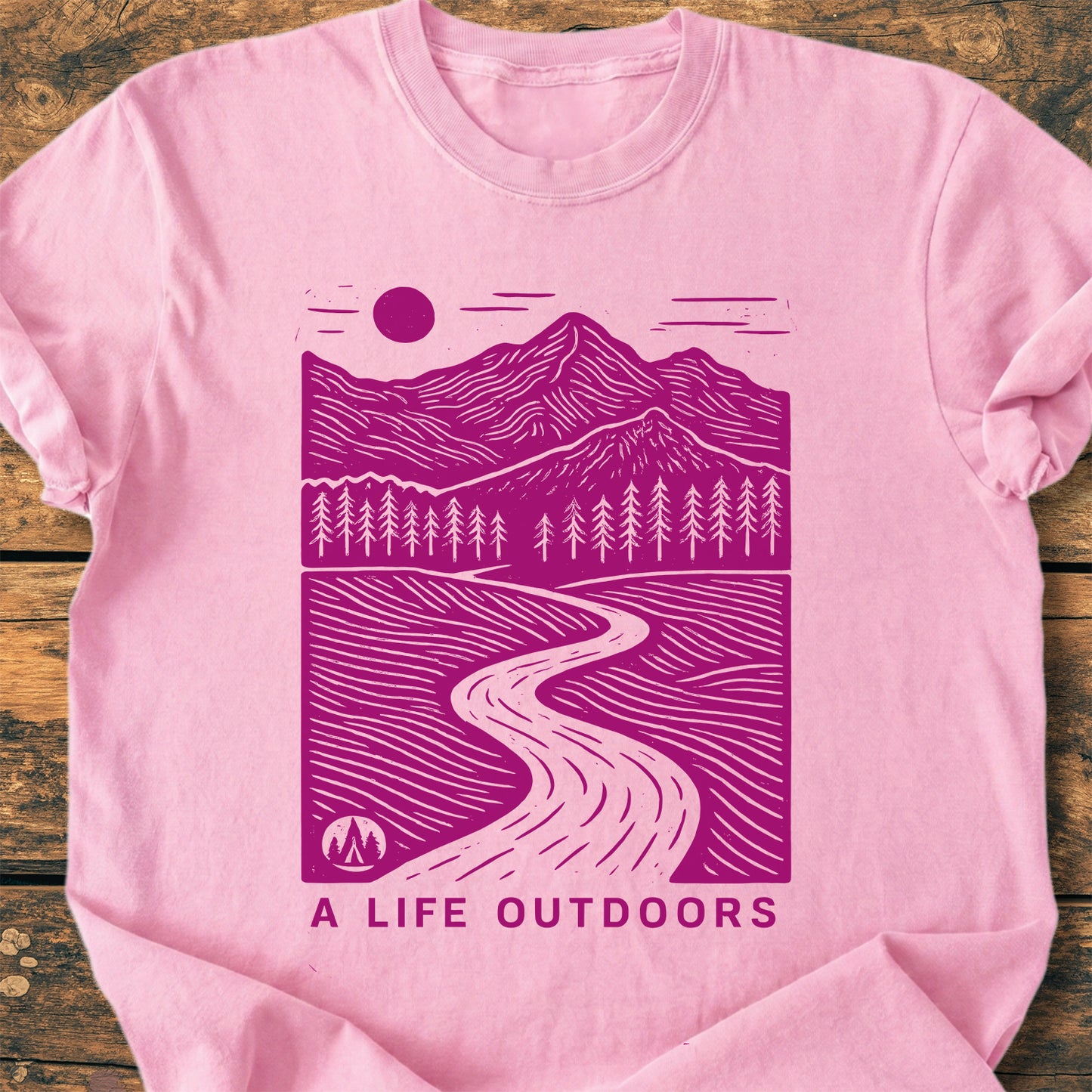 A Life Outdoors - Premium Vintage Tee