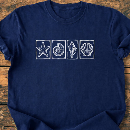 Coastal Girl - Premium Vintage Tee