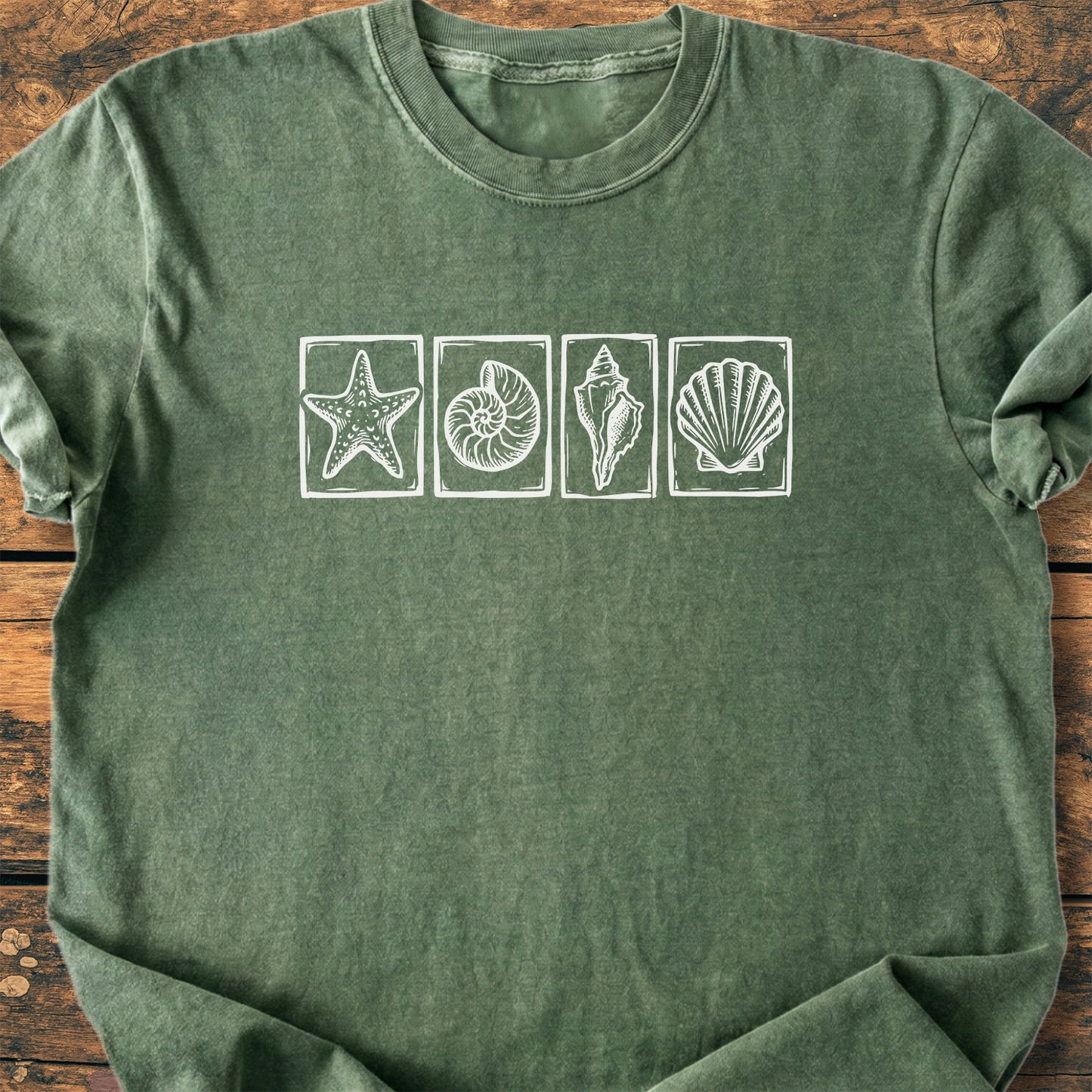 Coastal Girl - Premium Vintage Tee