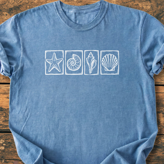 Coastal Girl - Premium Vintage Tee