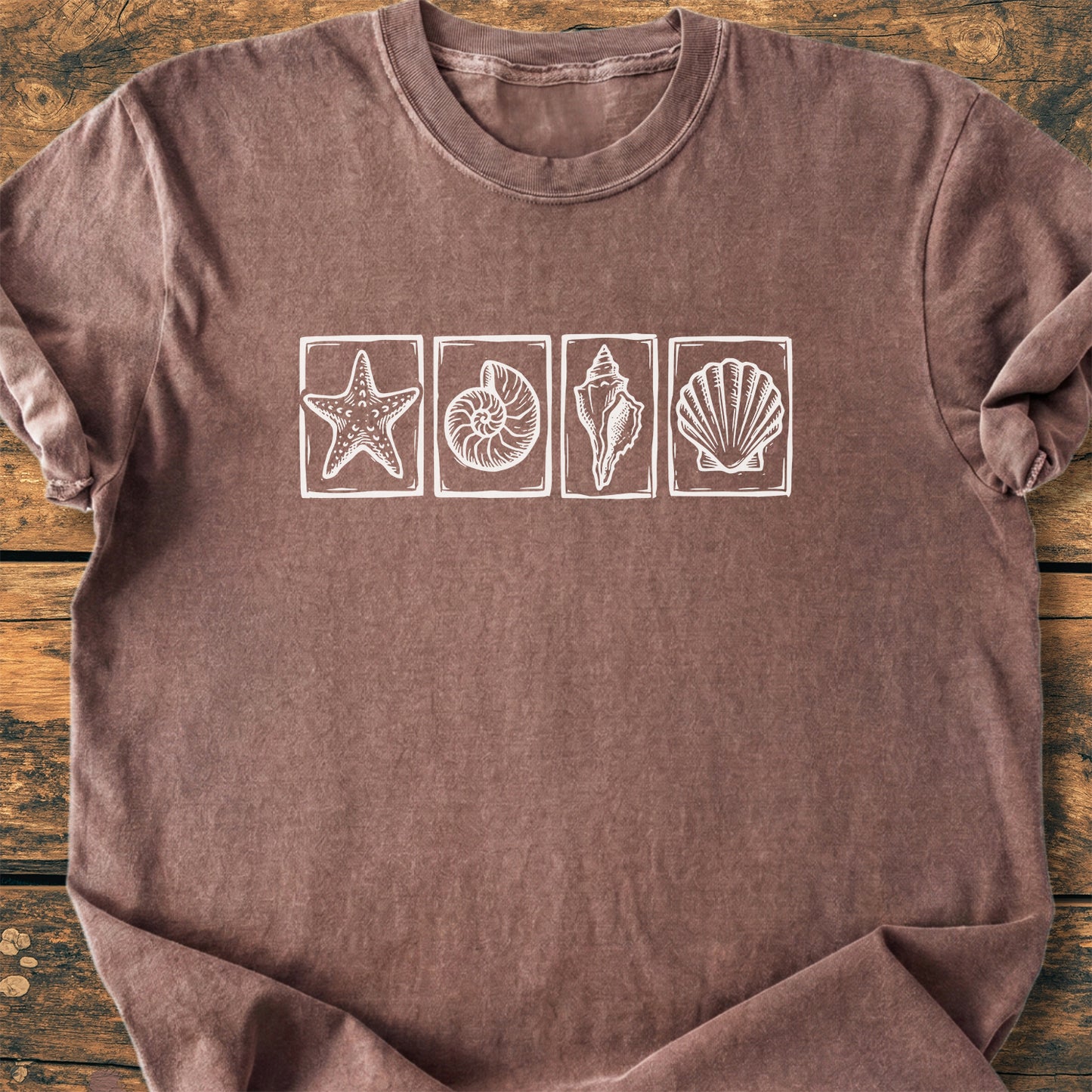 Coastal Girl - Premium Vintage Tee