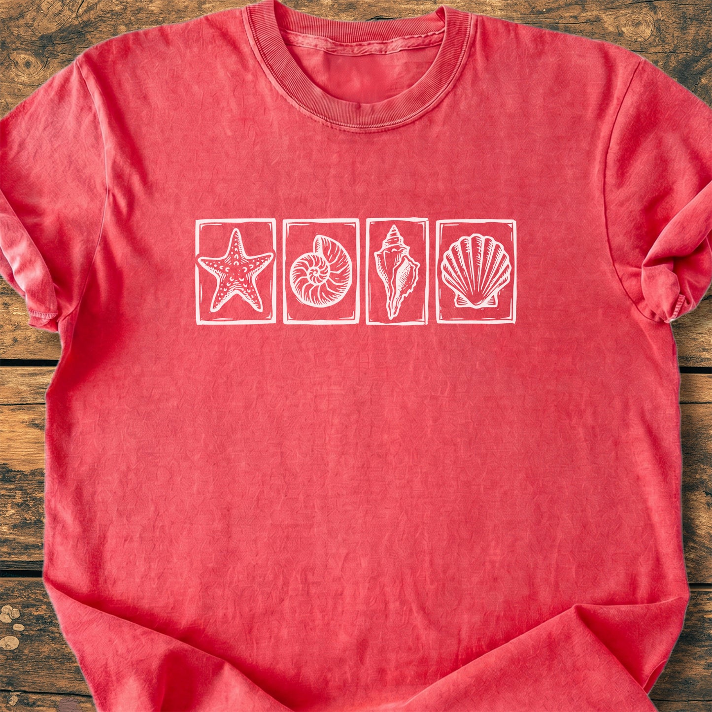 Coastal Girl - Premium Vintage Tee