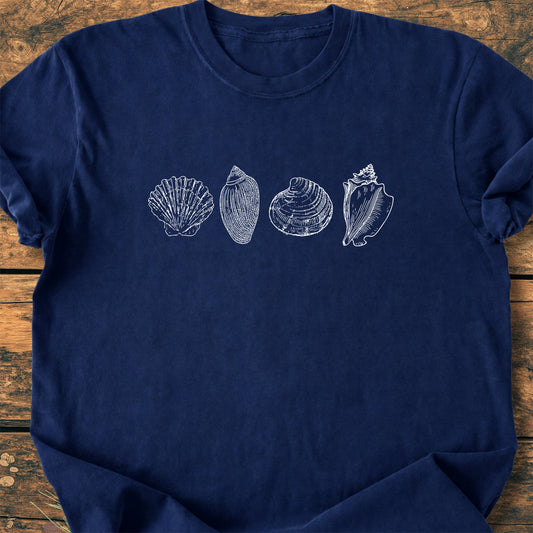 Coastal Shells - Premium Vintage Tee