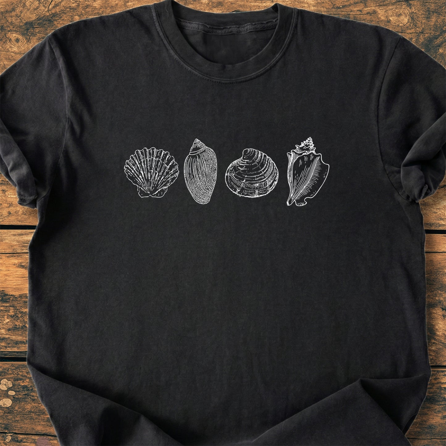 Coastal Shells - Premium Vintage Tee