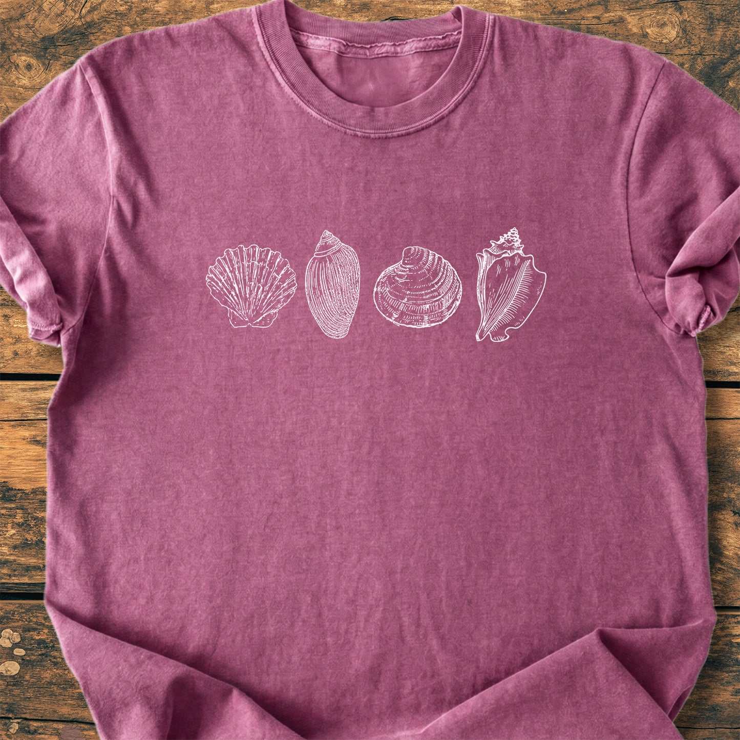 Coastal Shells - Premium Vintage Tee