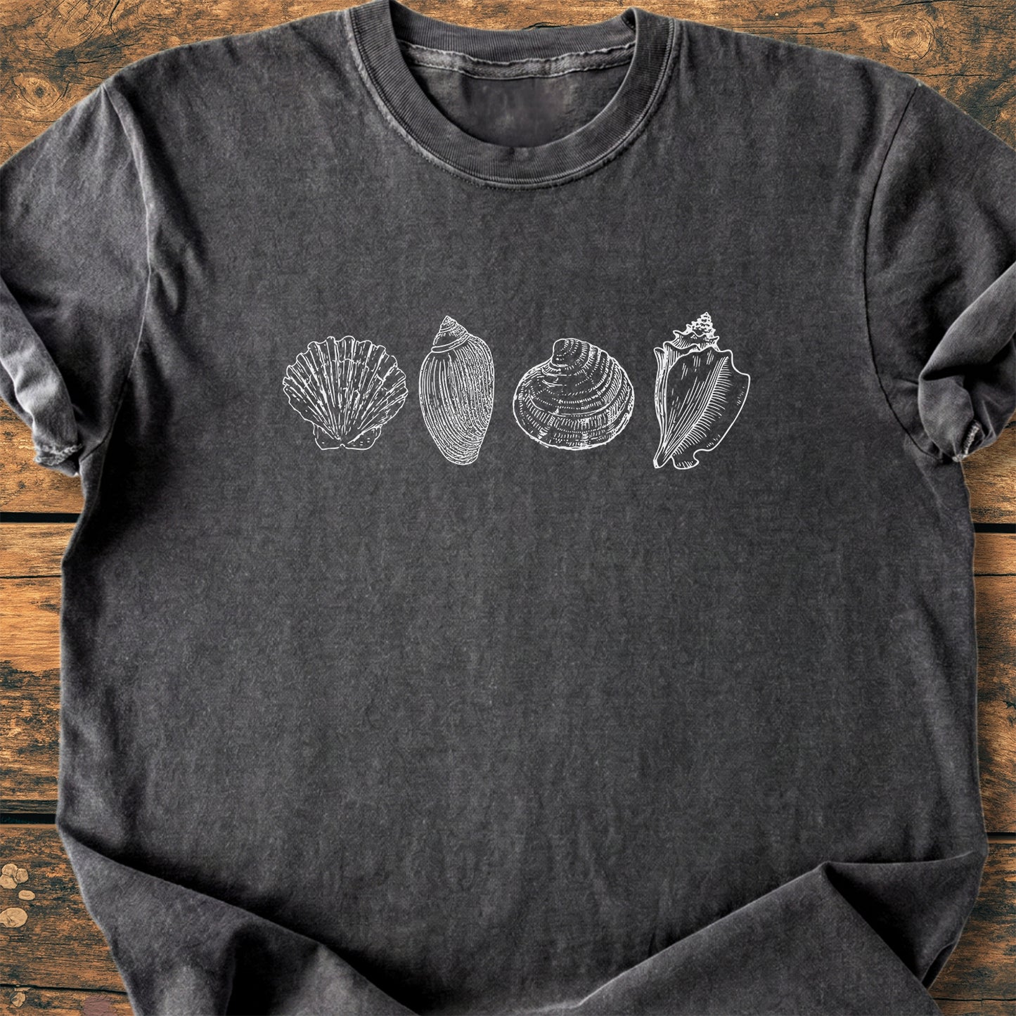 Coastal Shells - Premium Vintage Tee