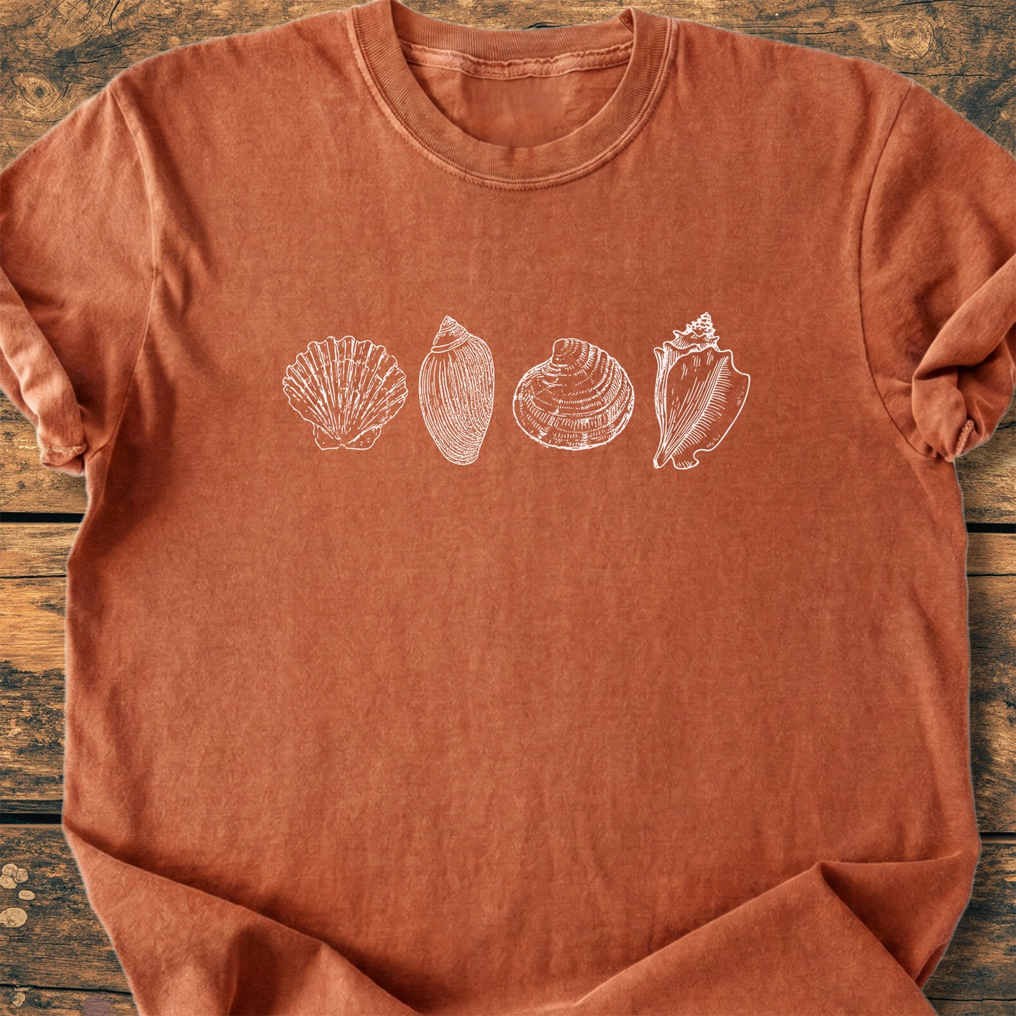 Coastal Shells - Premium Vintage Tee