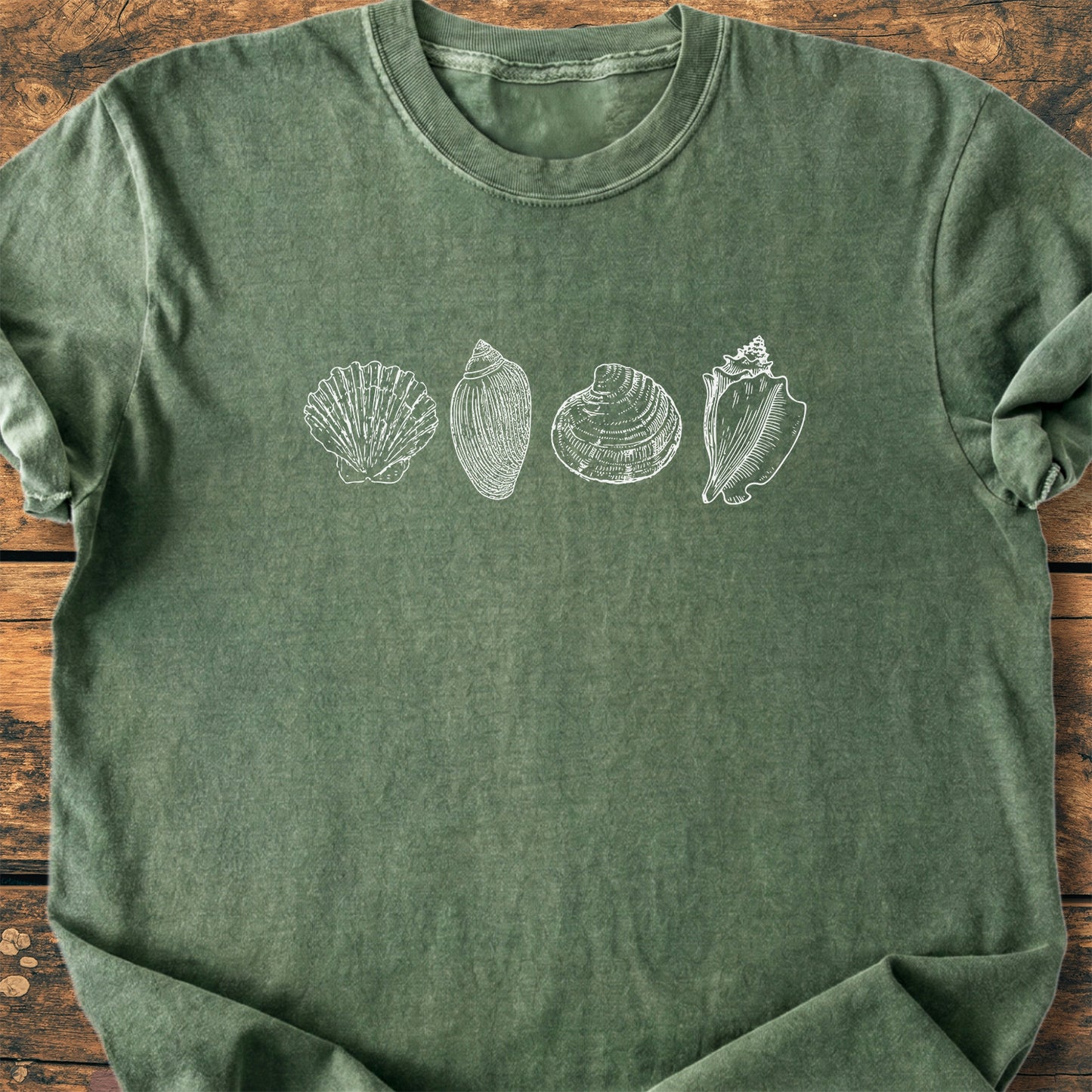 Coastal Shells - Premium Vintage Tee
