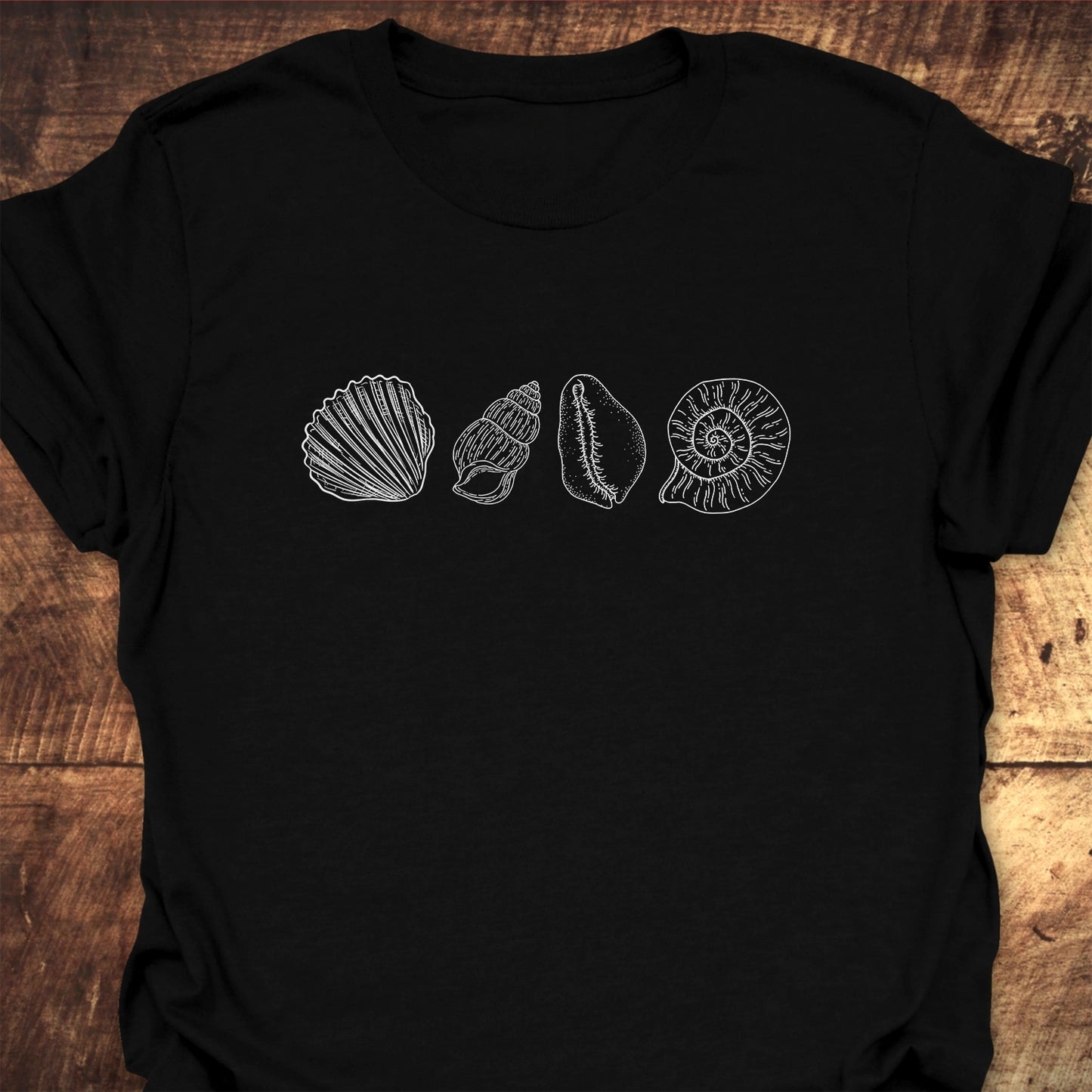Coastal Shells Classic T-Shirt
