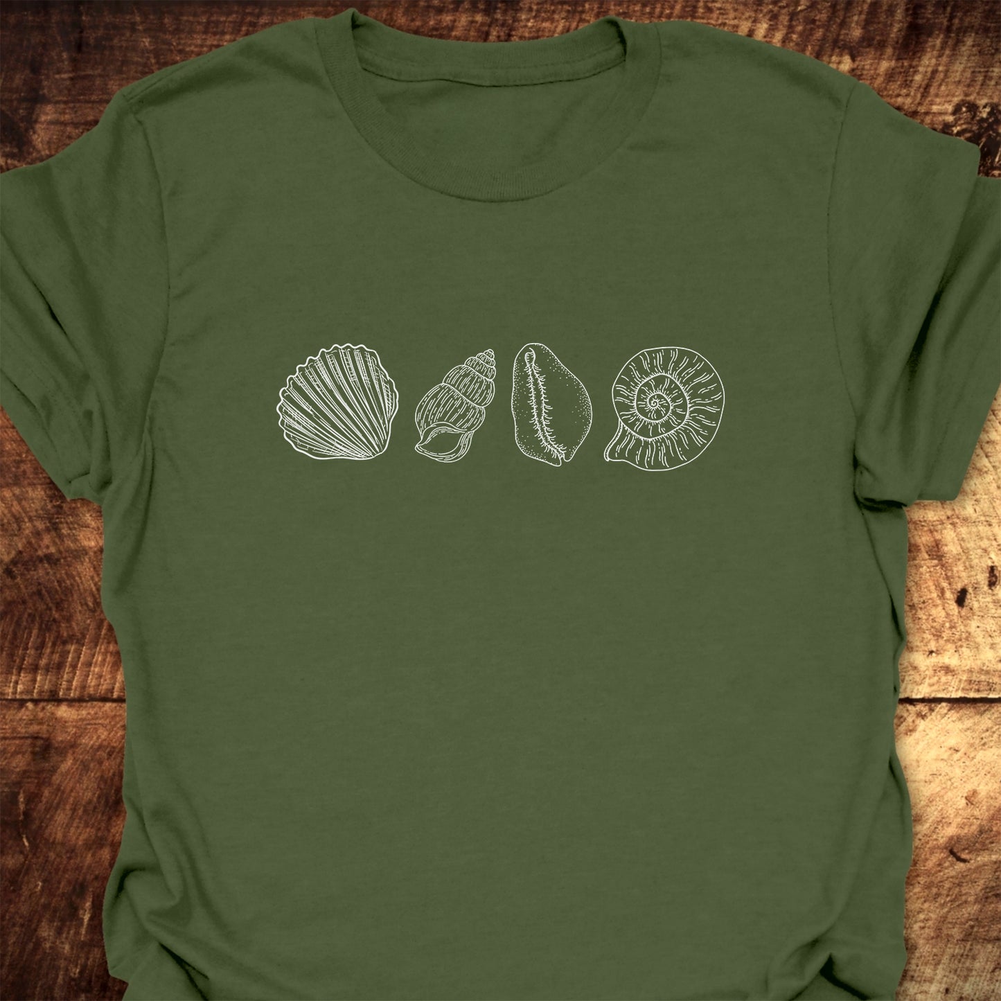 Coastal Shells Classic T-Shirt
