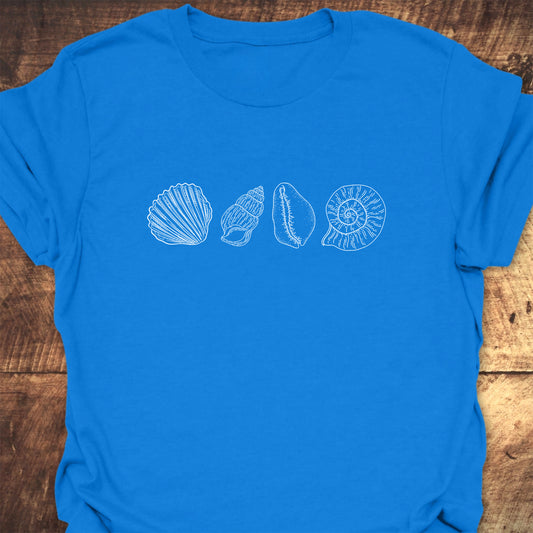 Coastal Shells Classic T-Shirt