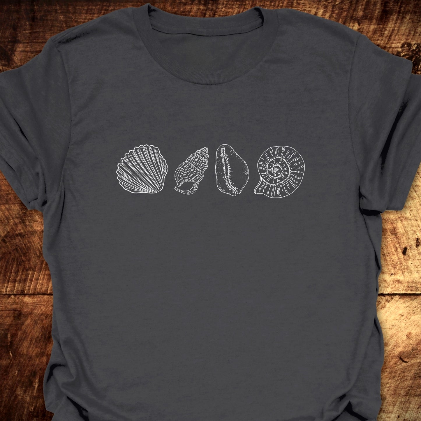 Coastal Shells Classic T-Shirt