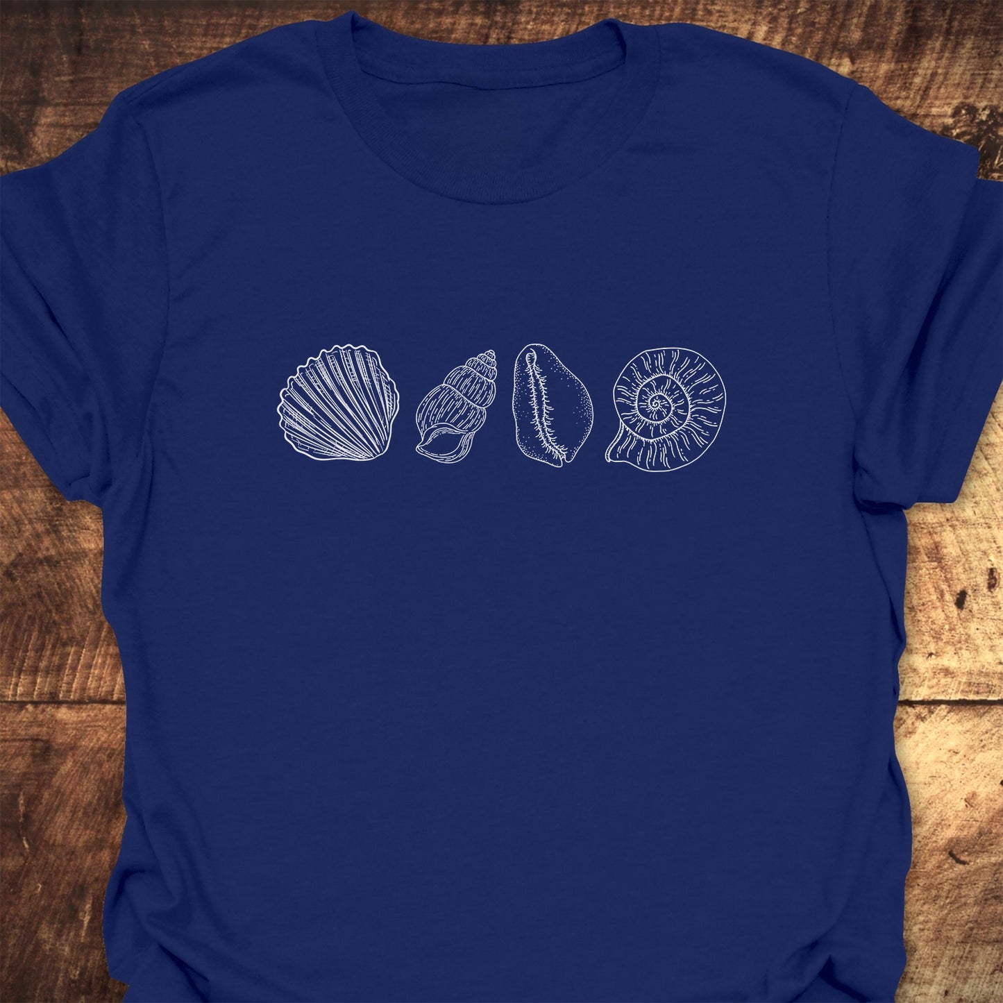 Coastal Shells Classic T-Shirt