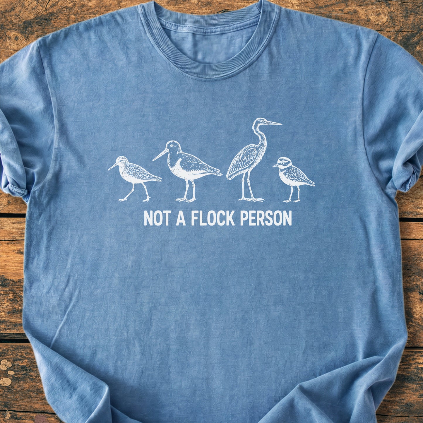 Not A Flock Person - Premium Vintage Tee