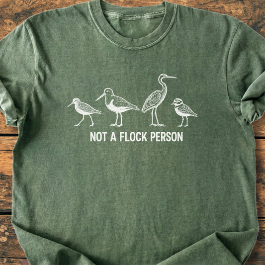 Not A Flock Person - Premium Vintage Tee