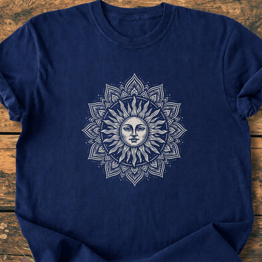 Sunshine Mandala - Premium Vintage Tee