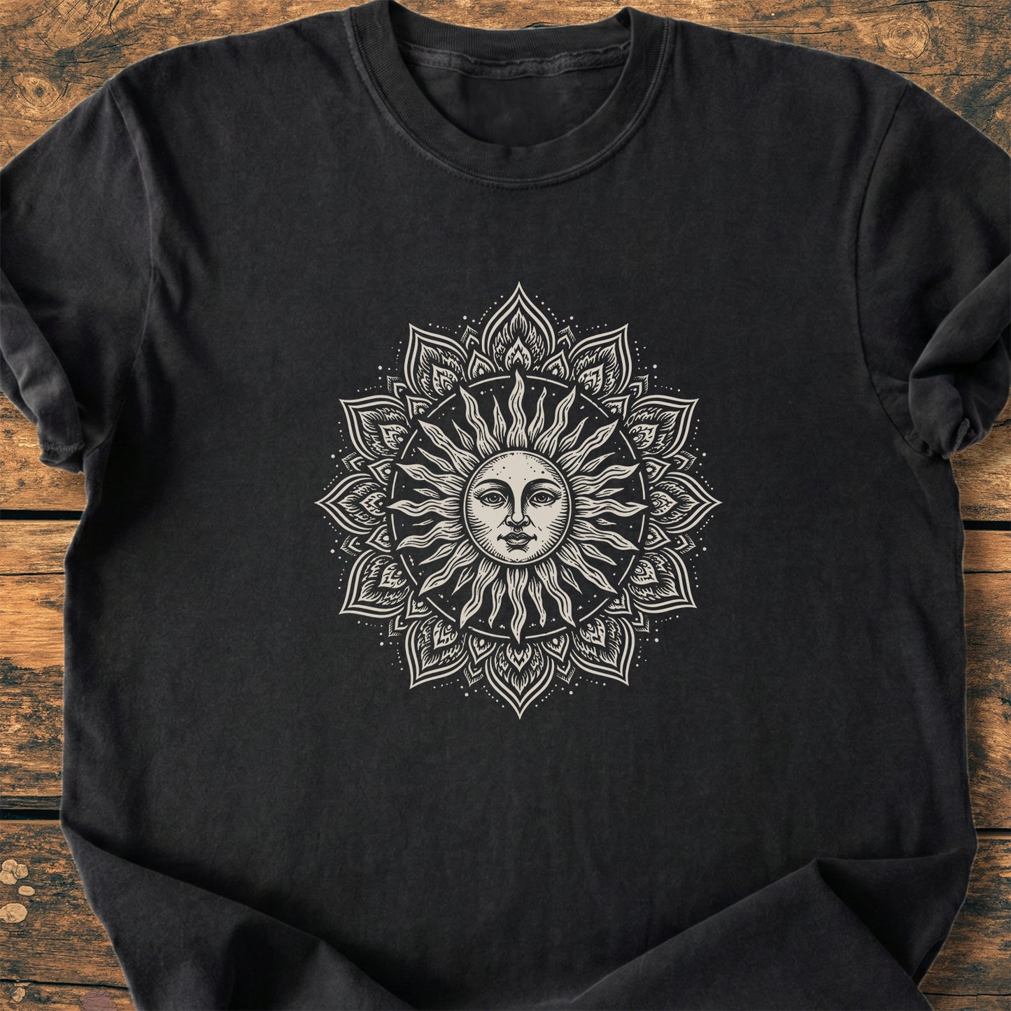 Sunshine Mandala - Premium Vintage Tee