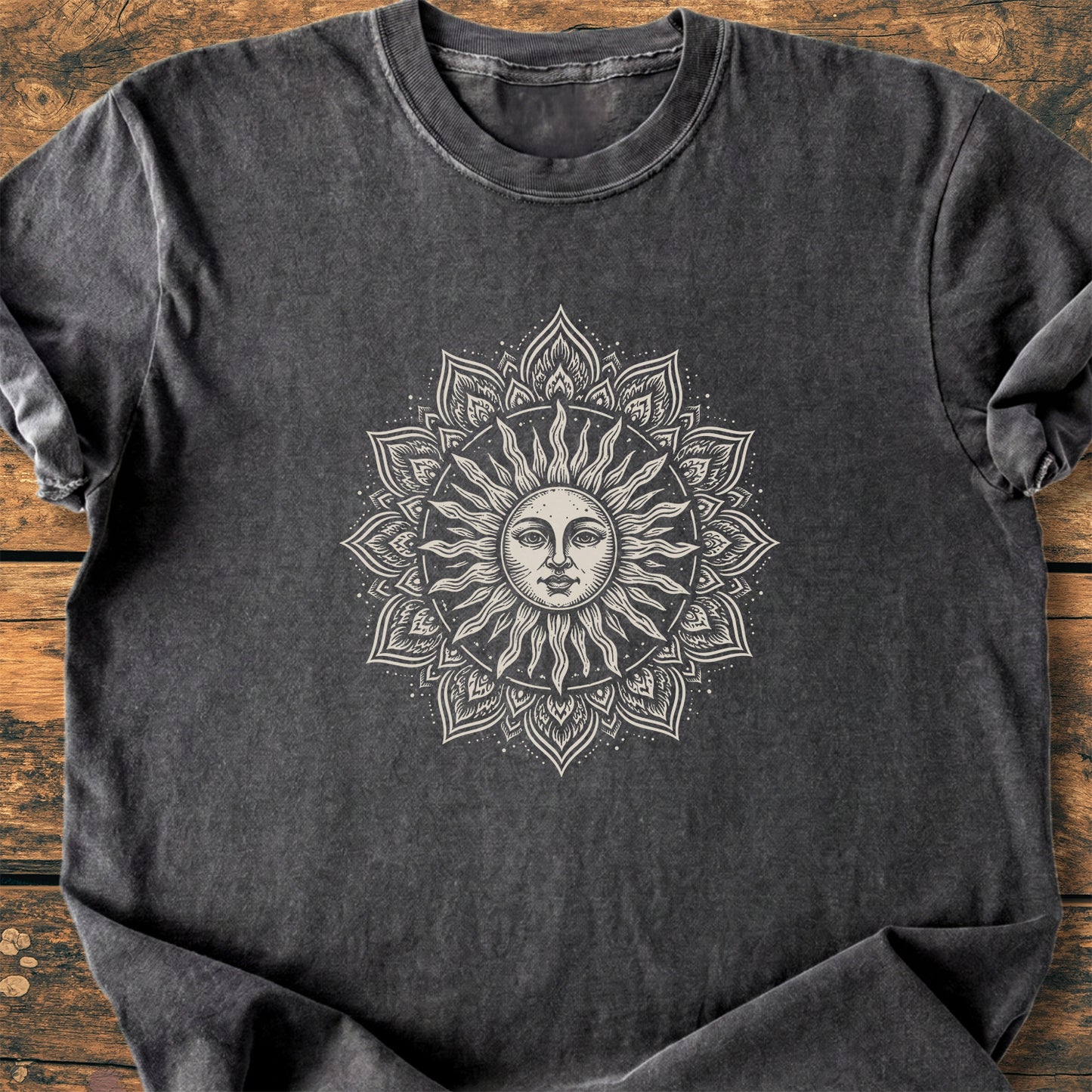 Sunshine Mandala - Premium Vintage Tee