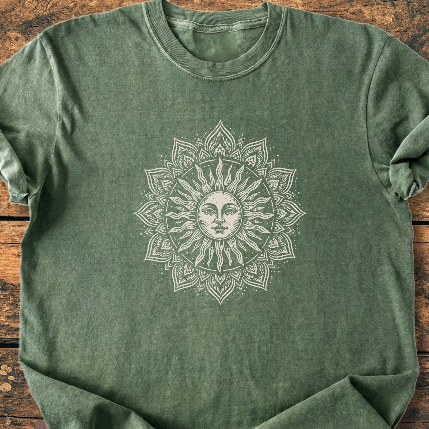 Sunshine Mandala - Premium Vintage Tee