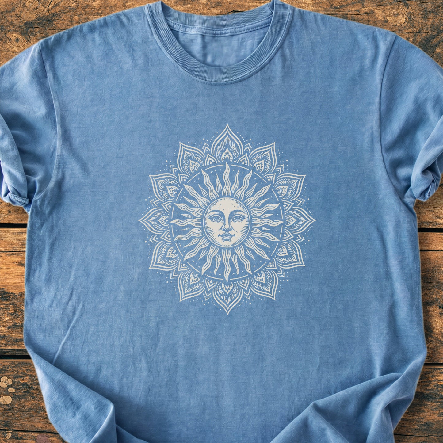 Sunshine Mandala - Premium Vintage Tee