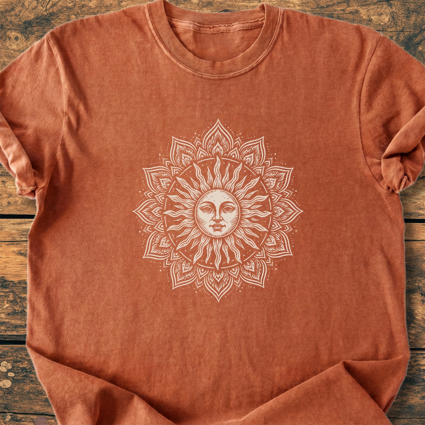 Sunshine Mandala - Premium Vintage Tee