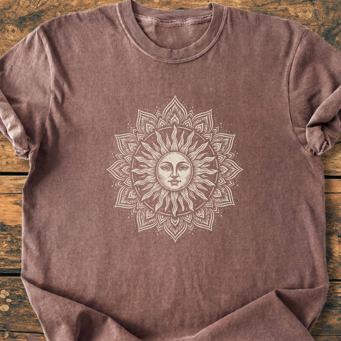 Sunshine Mandala - Premium Vintage Tee