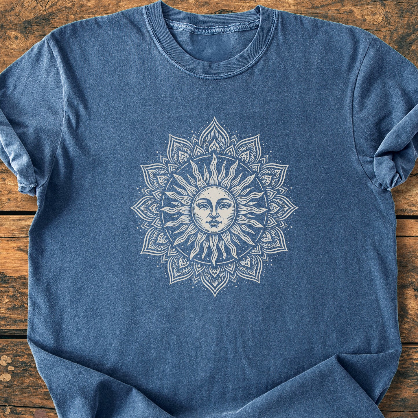 Sunshine Mandala - Premium Vintage Tee