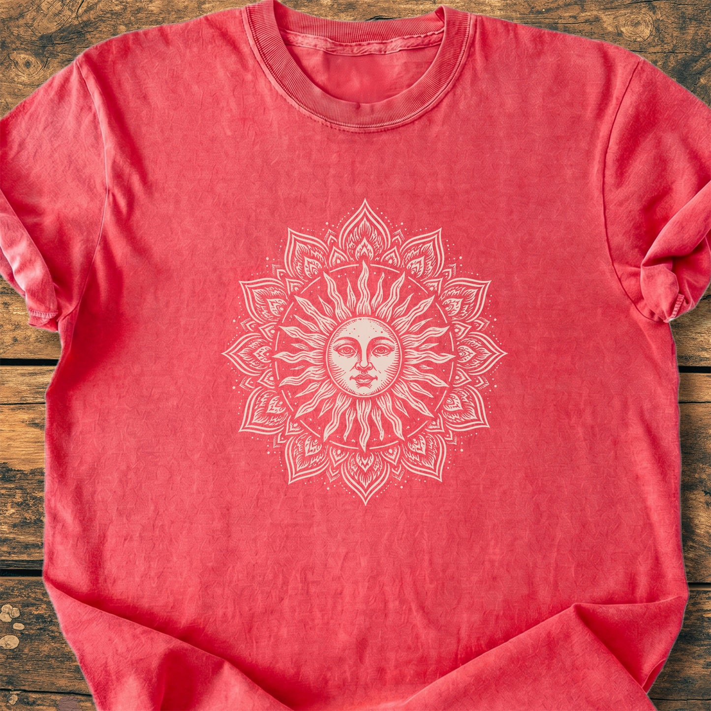Sunshine Mandala - Premium Vintage Tee