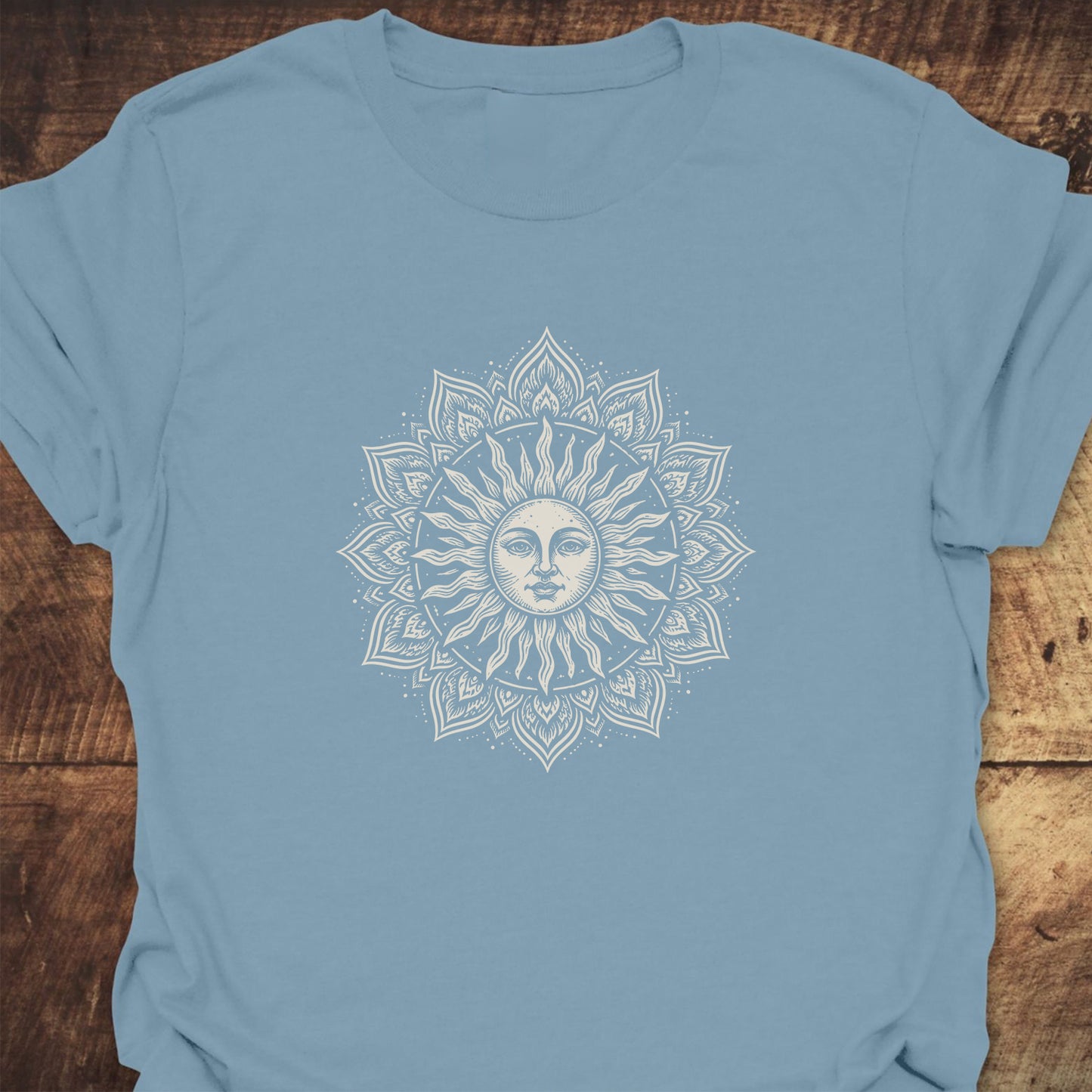 Sunshine Mandala Classic T-Shirt