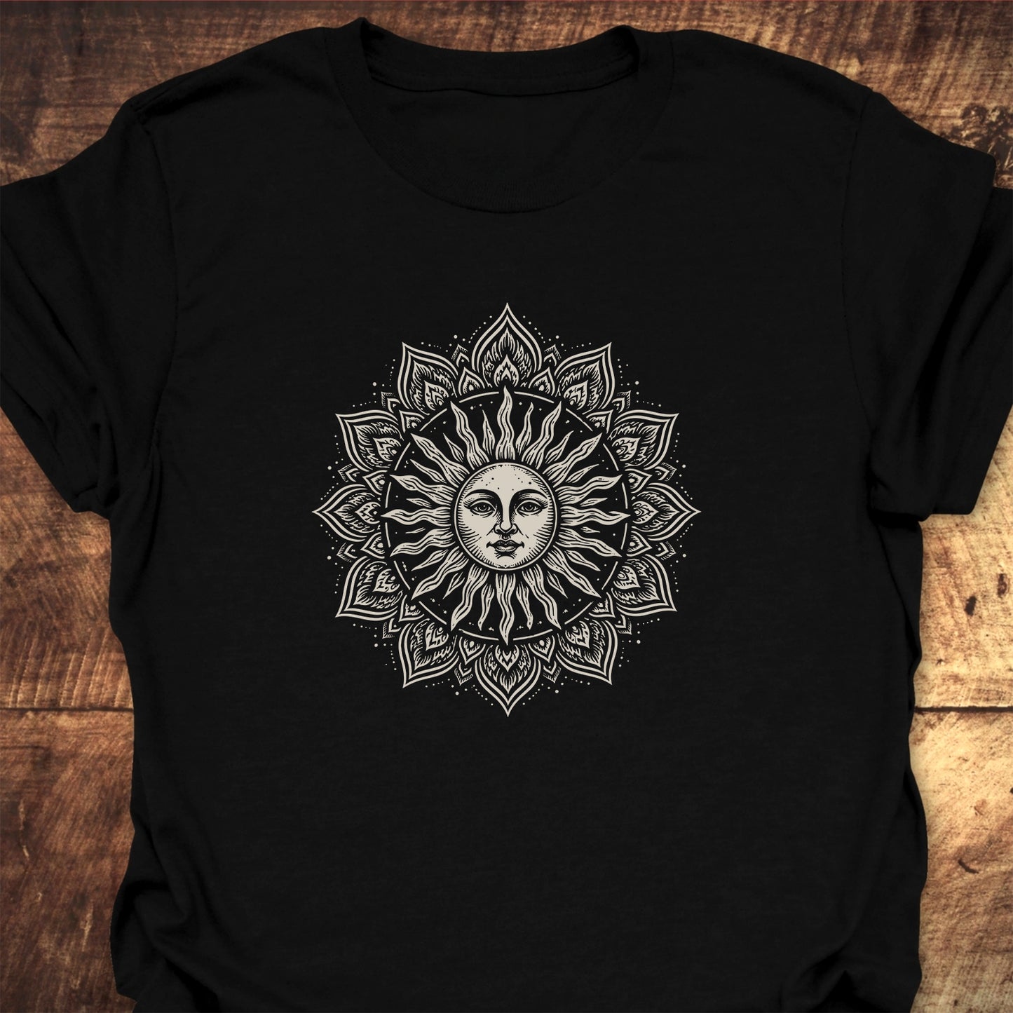 Sunshine Mandala Classic T-Shirt
