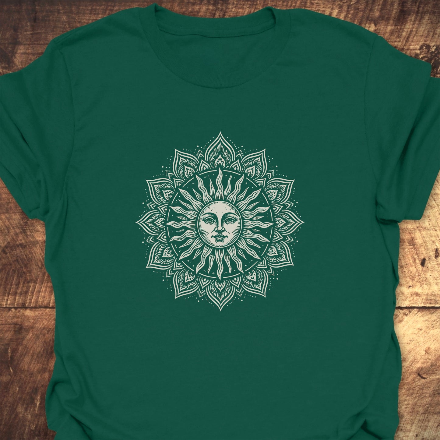 Sunshine Mandala Classic T-Shirt