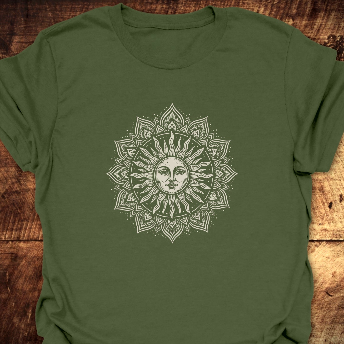 Sunshine Mandala Classic T-Shirt