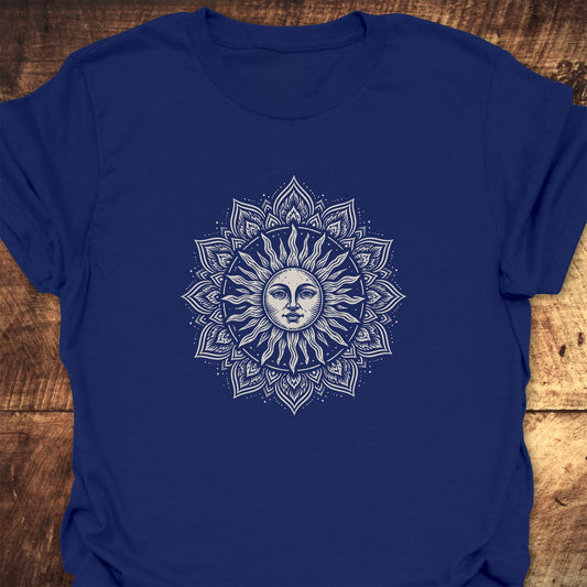 Sunshine Mandala Classic T-Shirt