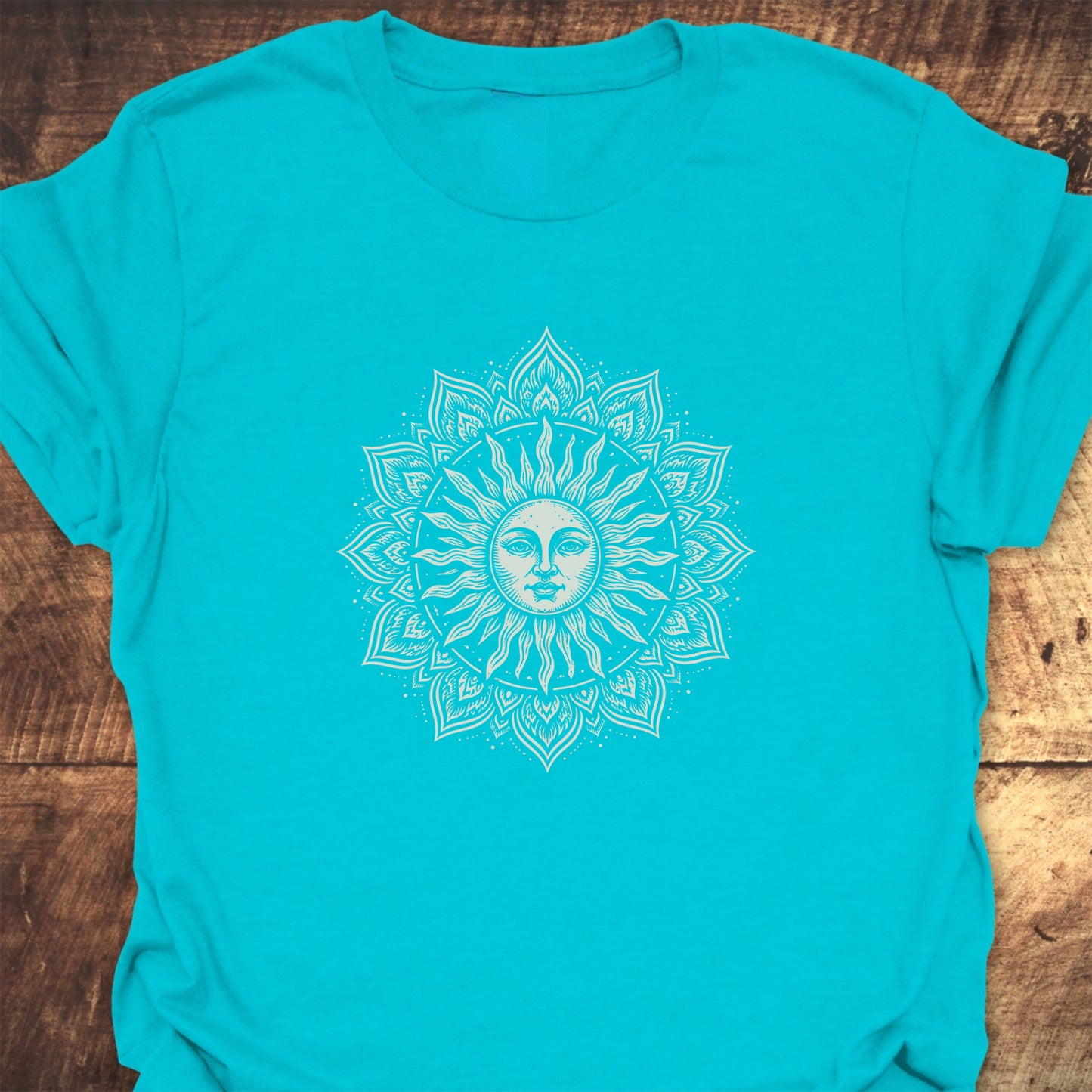 Sunshine Mandala Classic T-Shirt