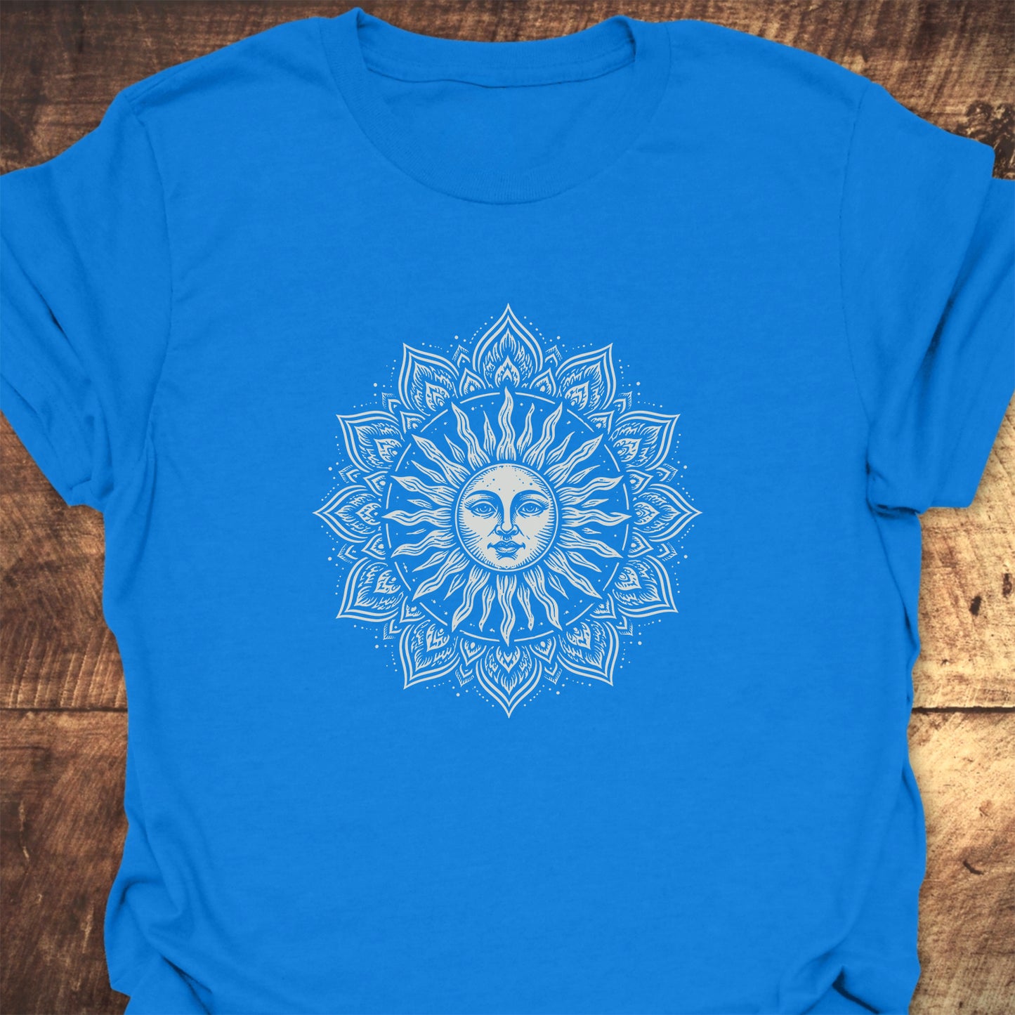 Sunshine Mandala Classic T-Shirt