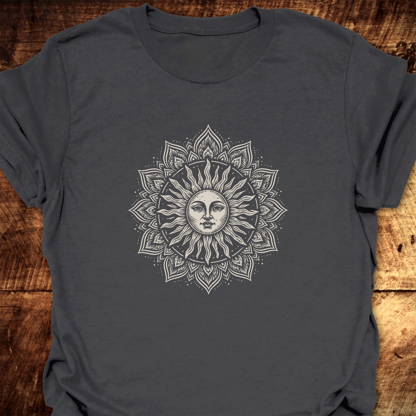 Sunshine Mandala Classic T-Shirt