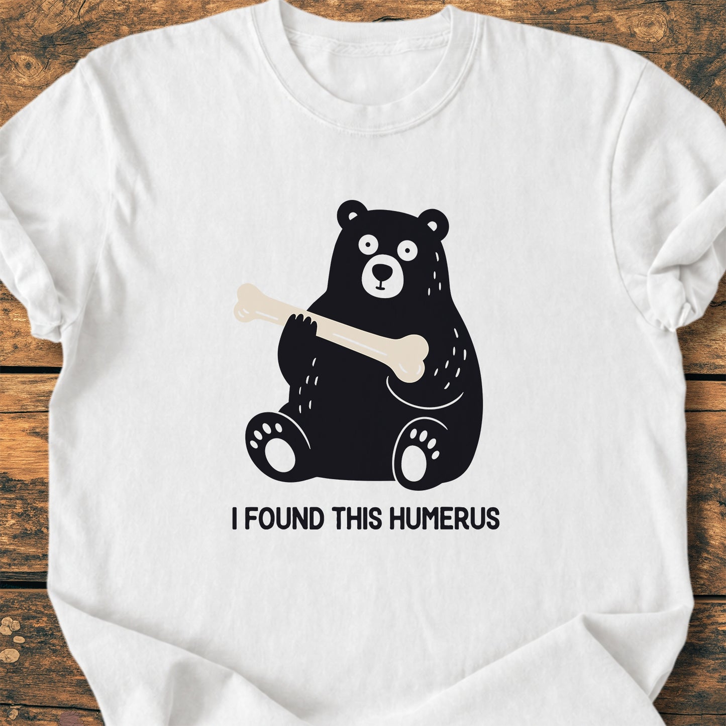 I Found This Humerus - Premium Vintage Tee
