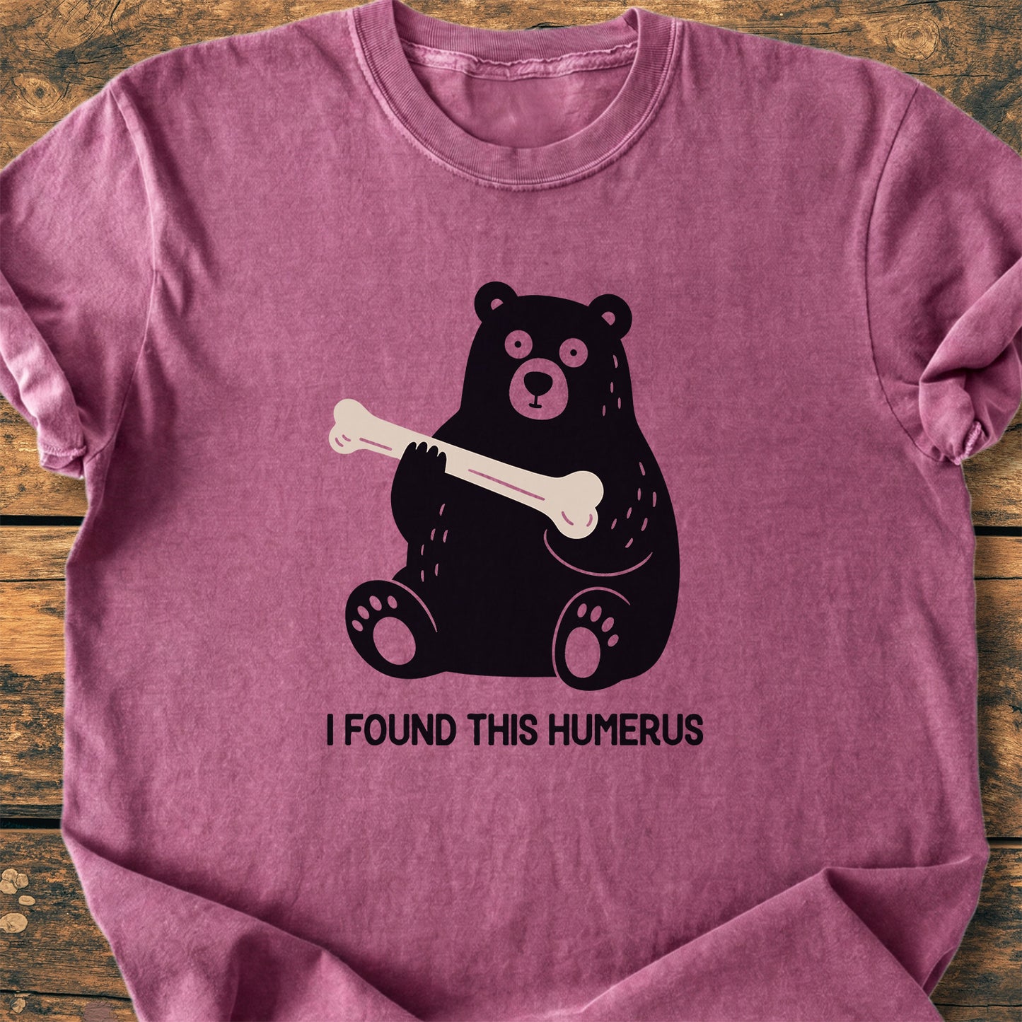 I Found This Humerus - Premium Vintage Tee