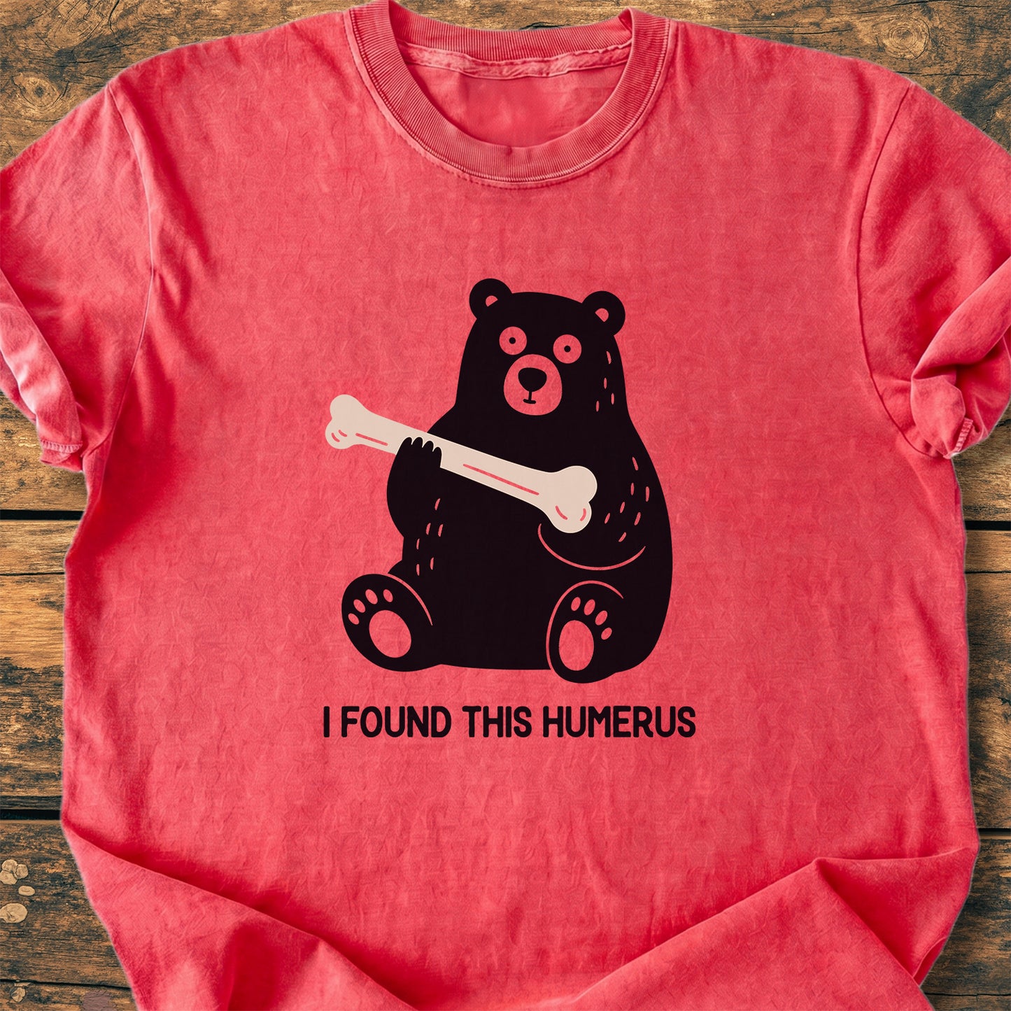 I Found This Humerus - Premium Vintage Tee