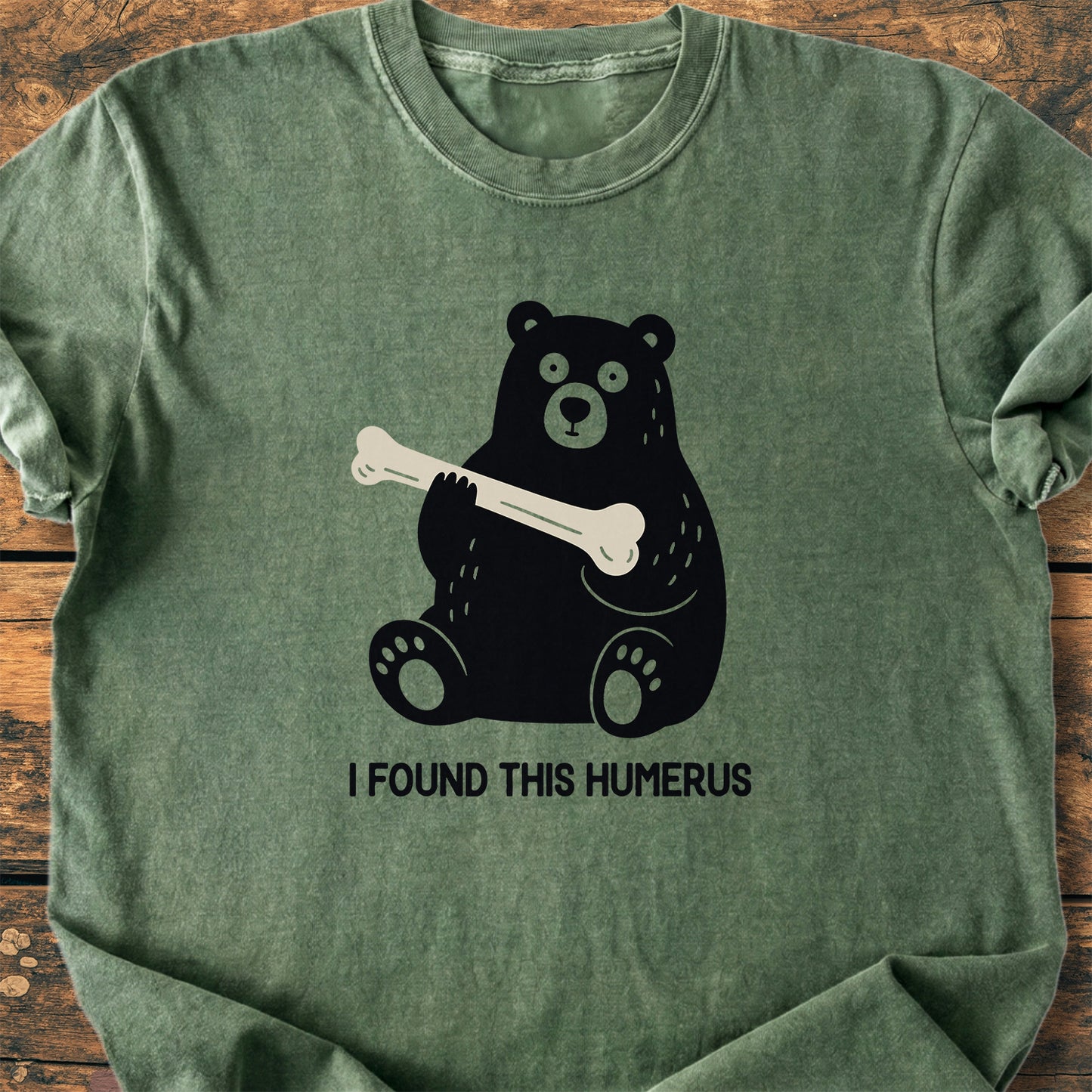 I Found This Humerus - Premium Vintage Tee